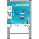 Драбина Colombo Leonardo 2 щаблі (G300A02W)