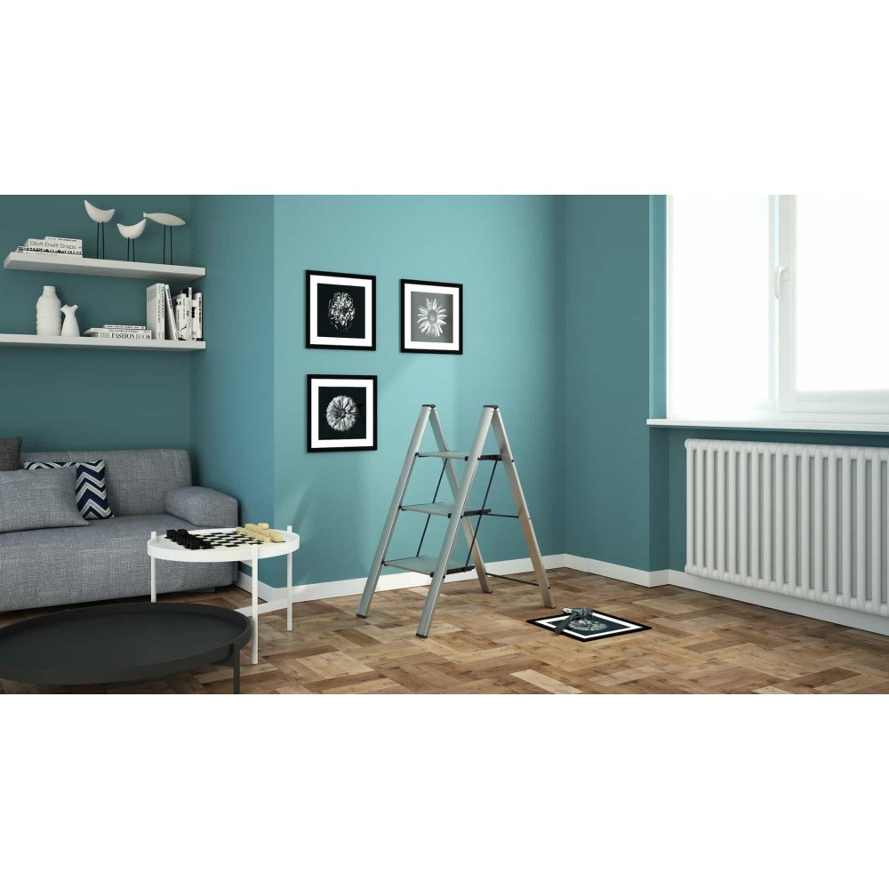 Драбина Colombo Leonardo 3 щаблі (G300A03W)