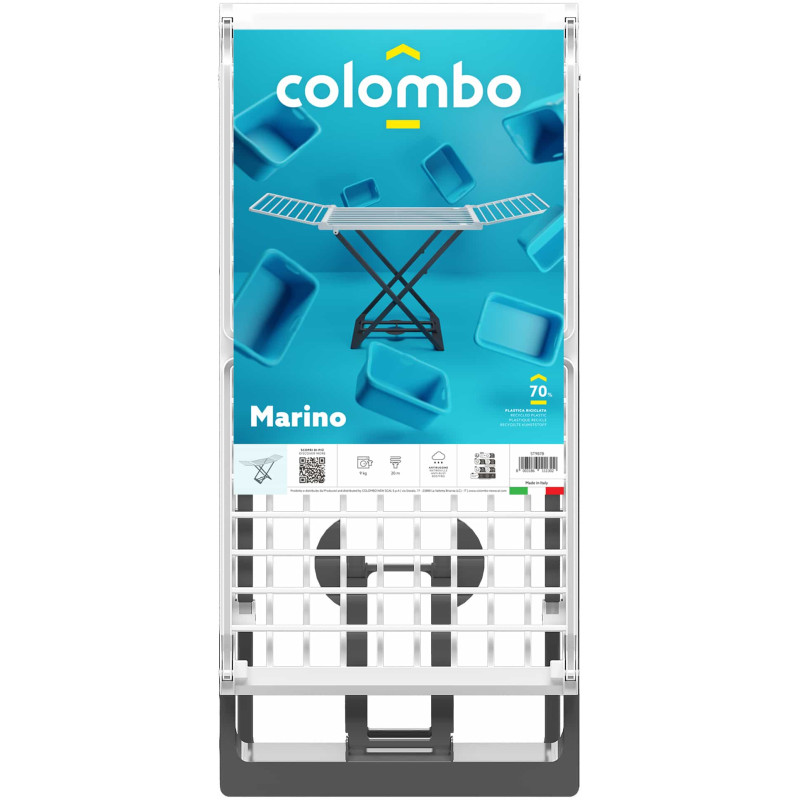 Сушилка для белья напольная Colombo Marino Grey (ST987B)