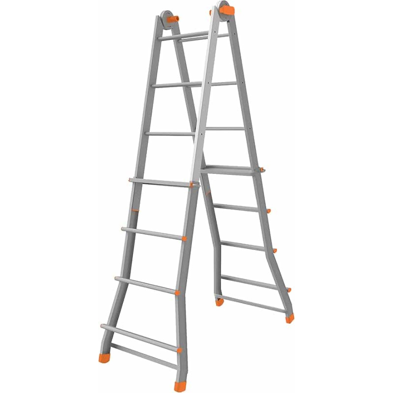 Драбина телескопічна Colombo Pratic 4+4 Steel (PRATIC4+4ACC)