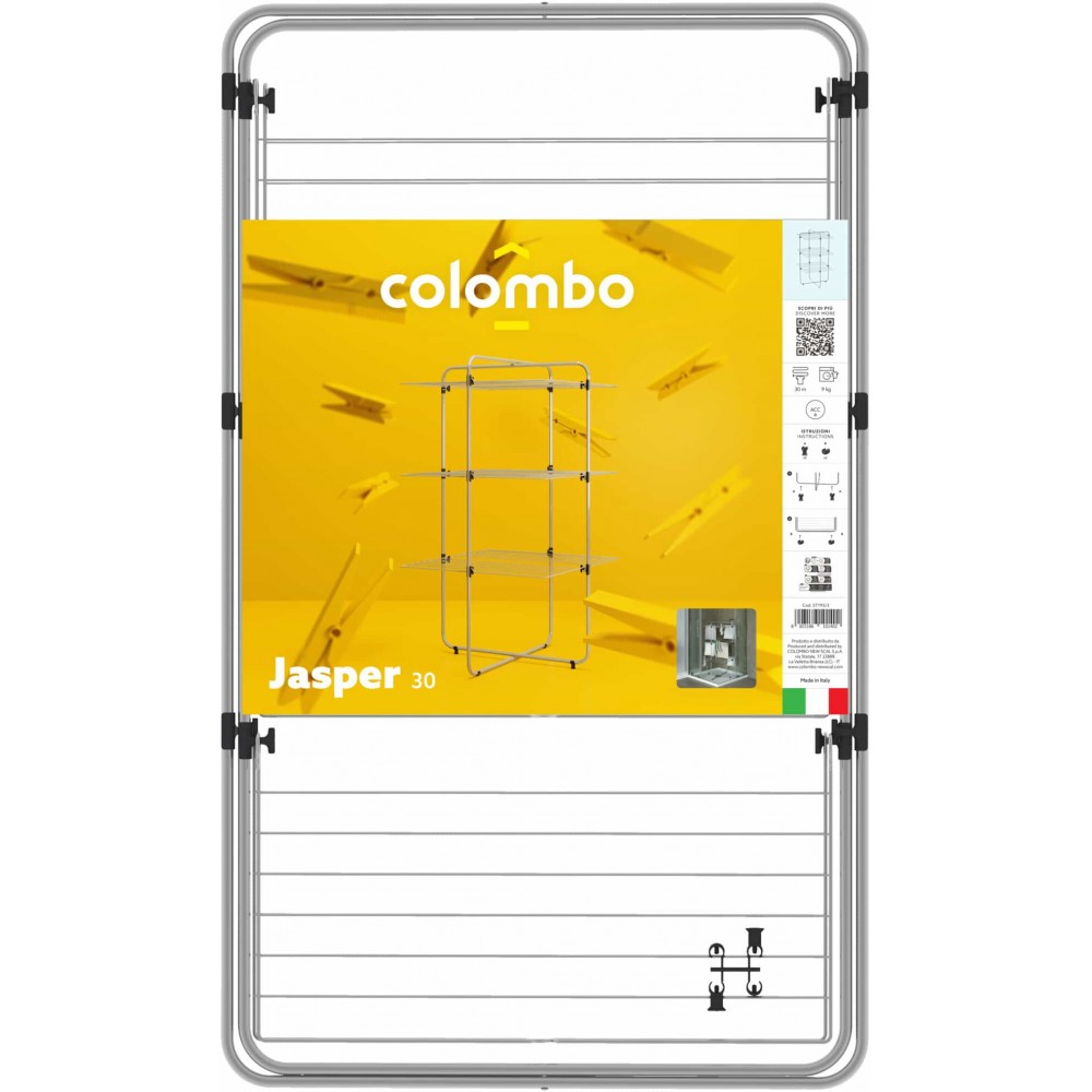 Сушилка для белья напольная Colombo Jasper 30 (ST193/3)
