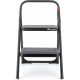 Драбина Rolser Taburete M/10 UNE 2 щаблі Negro (MET003-1023)