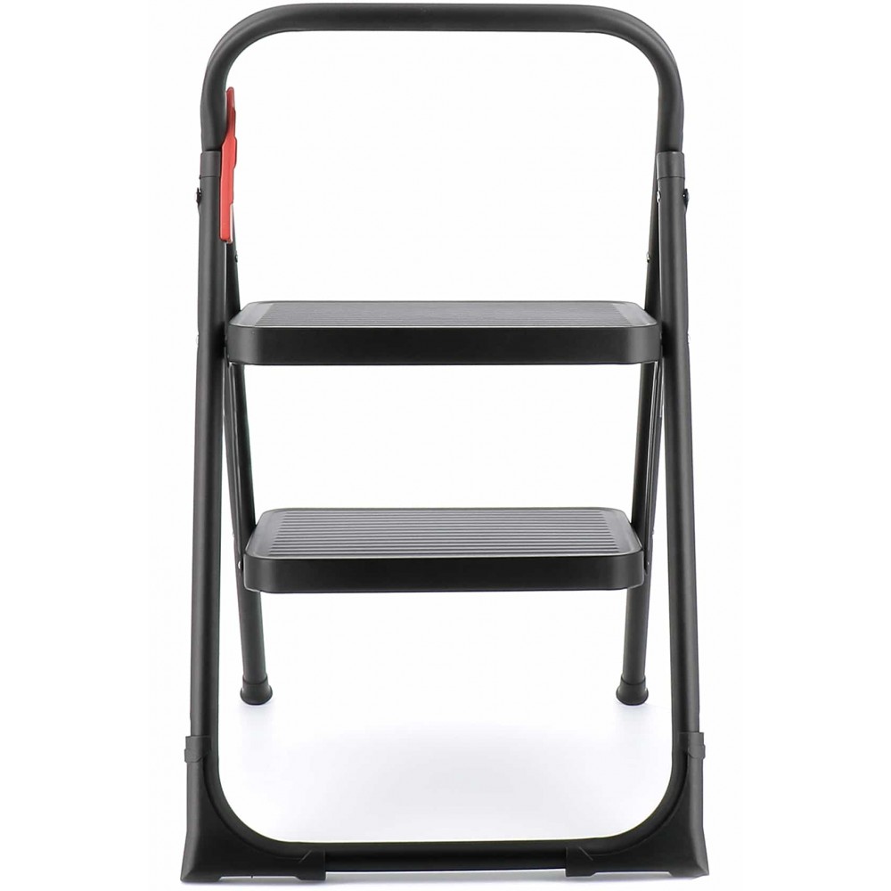 Драбина Rolser Taburete M/10 UNE 2 щаблі Negro (MET003-1023)