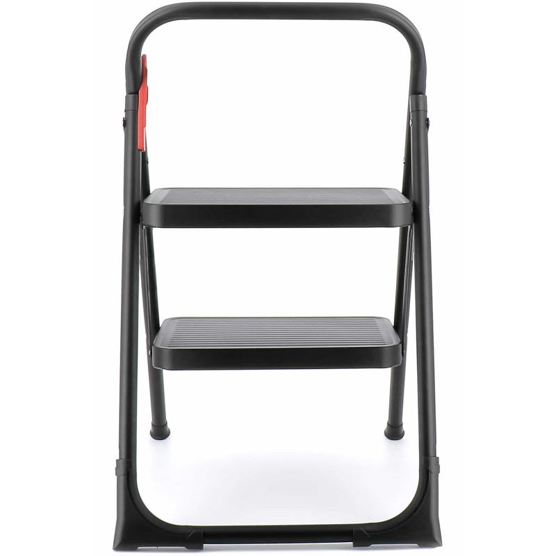Драбина Rolser Taburete M/10 UNE 2 щаблі Negro (MET003-1023)