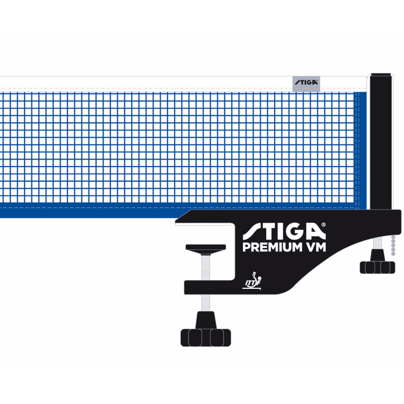 Сетка для настольного тенниса Stiga Premium VM ITTF (639500)