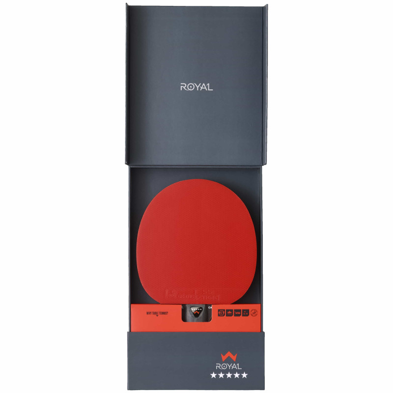 Ракетка для настольного тенниса Stiga Royal Carbon 5 Star FL (1215-2818-01)