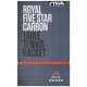 Ракетка для настольного тенниса Stiga Royal Carbon 5 Star FL (1215-2818-01)
