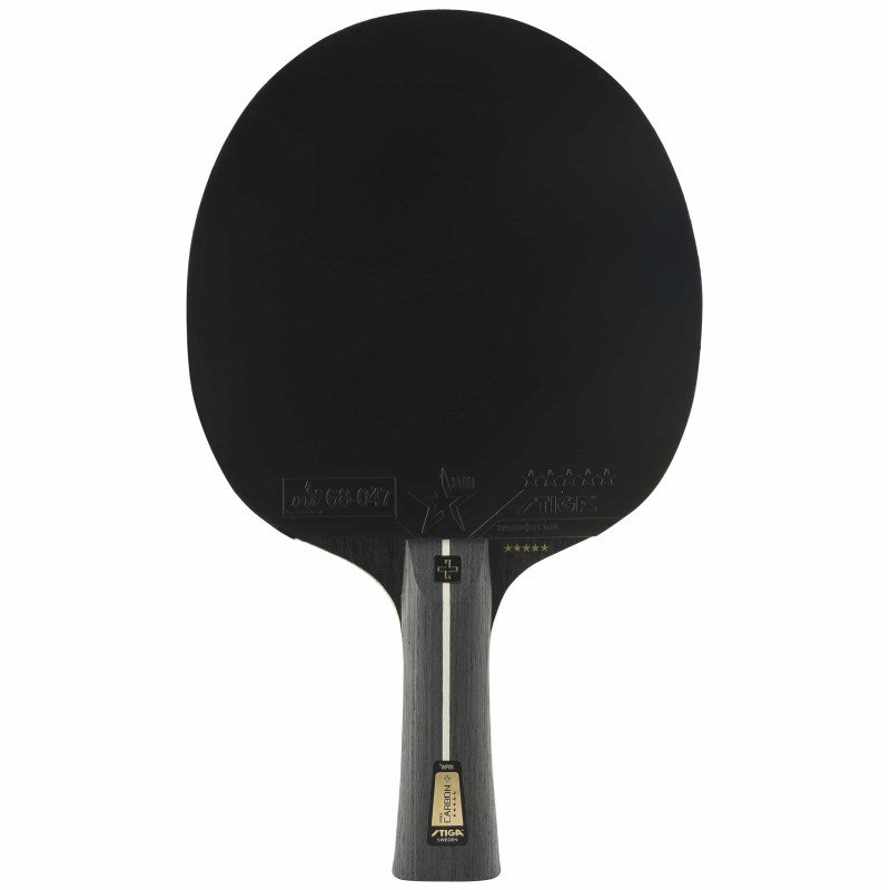 Ракетка для настільного тенісу Stiga Pro Carbon Plus 5 Star FL (1215-2820-01)