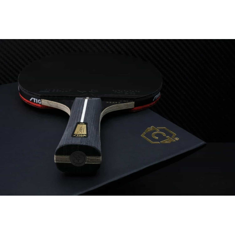 Ракетка для настільного тенісу Stiga Pro Carbon Plus 5 Star FL (1215-2820-01)