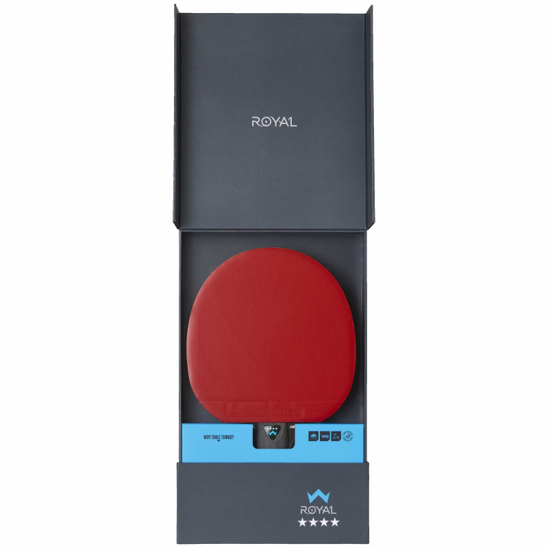Ракетка для настольного тенниса Stiga Royal Crystal 4 Star FL (1214-2818-01)