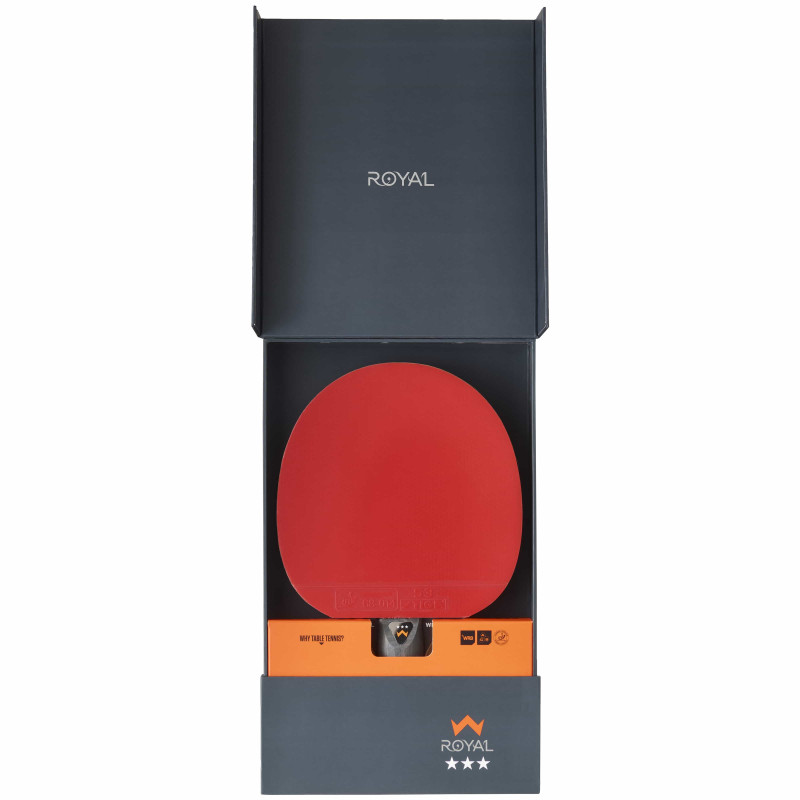 Ракетка для настольного тенниса Stiga Royal WRB 3 Star FL (1213-2818-01)