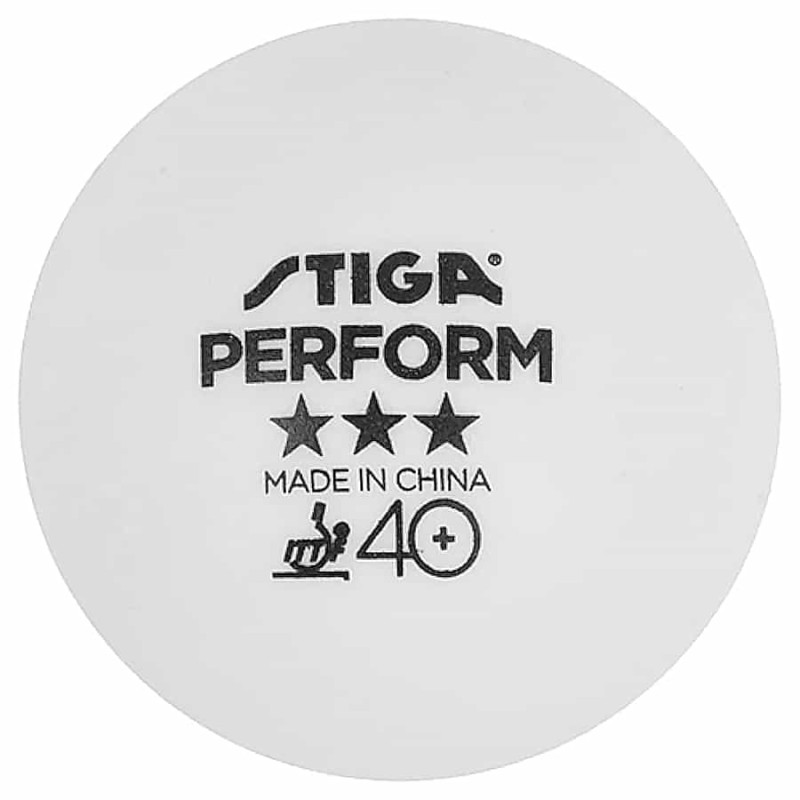 Мячи для настольного тенниса Stiga Perform ABS 6 шт (1113-2110-06)