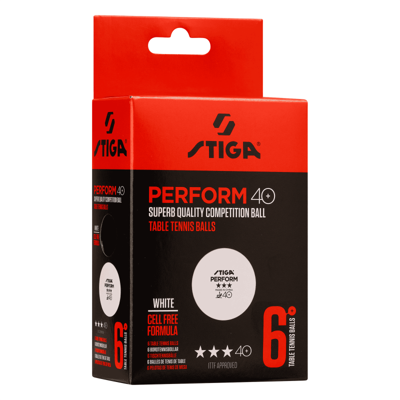 Мячи для настольного тенниса Stiga Perform ABS 6 шт (1113-2110-06)