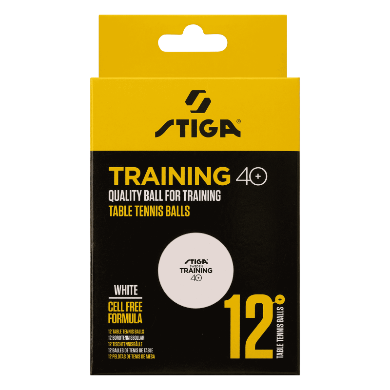 Мячи для настольного тенниса Stiga Training ABS 12 шт (1110-2610-12)