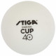 М'ячі для настільного тенісу Stiga Cup  ABS 12 шт (1110-2510-12)