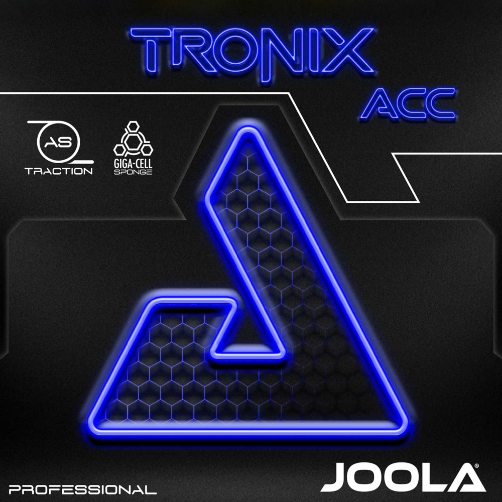 Накладка для теннисной ракетки Joola Tronix ACC 2.0 Black (70594)