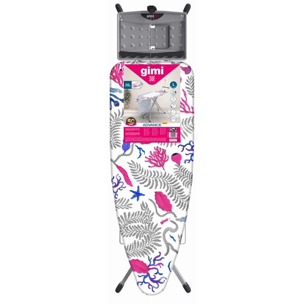 Гладильная доска Gimi Advance L Coral Turquoise (155523)