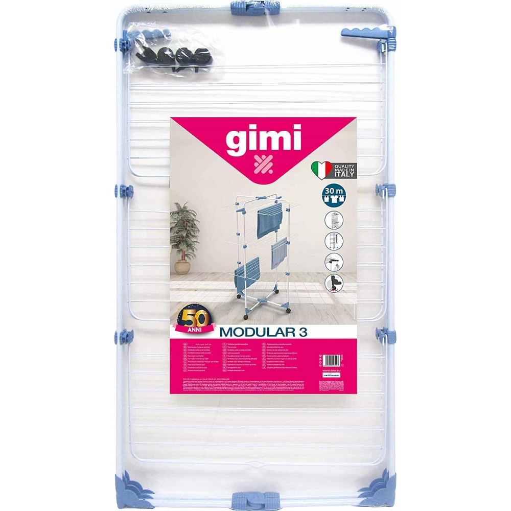 Сушилка для белья напольная Gimi Modular 3 Lux (154894)