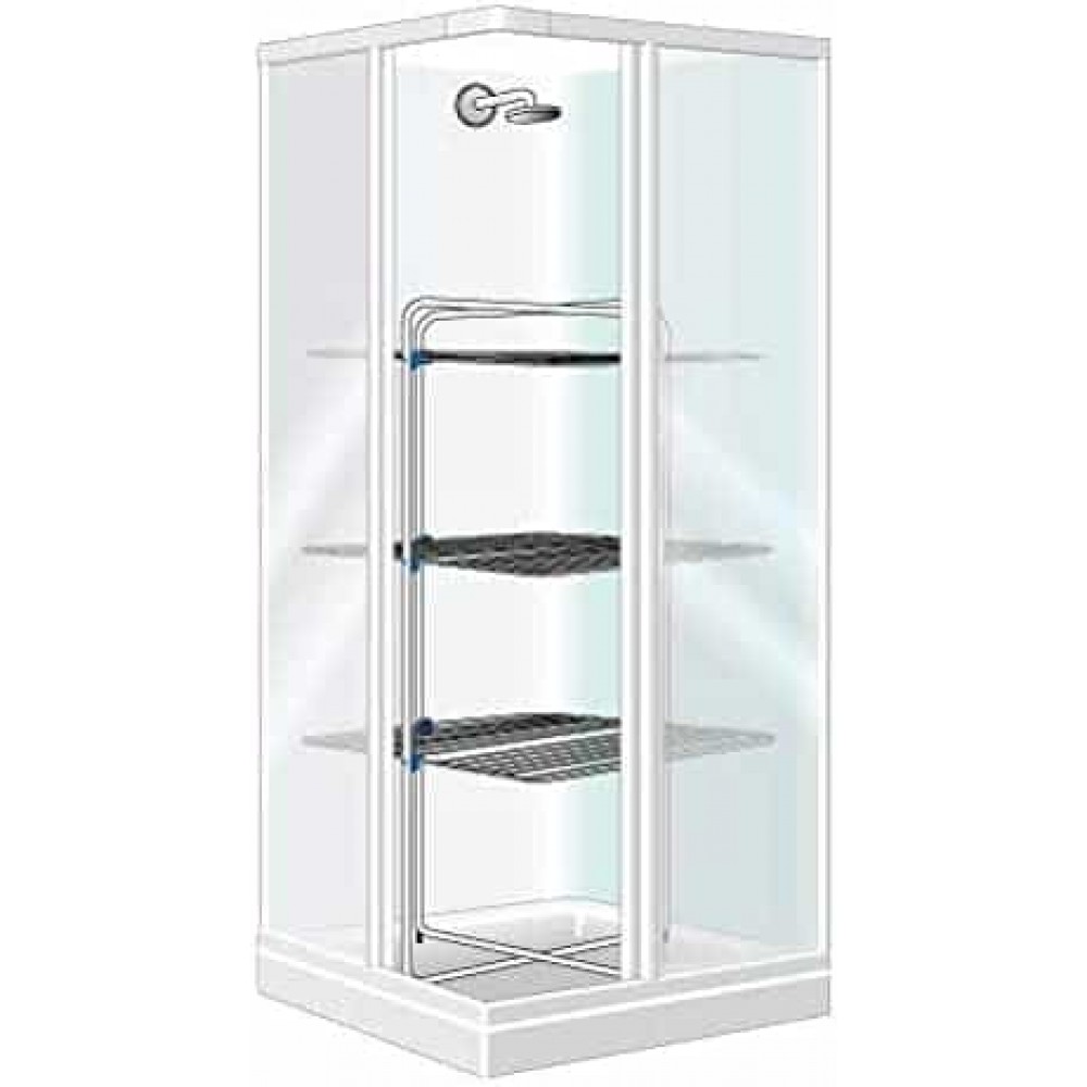 Сушилка для белья напольная Gimi Modular 3 Lux (154894)