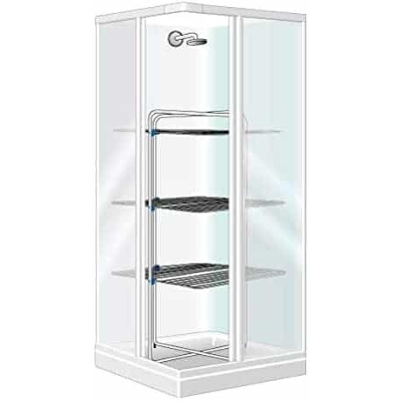 Сушилка для белья напольная Gimi Modular 3 Lux (154894)