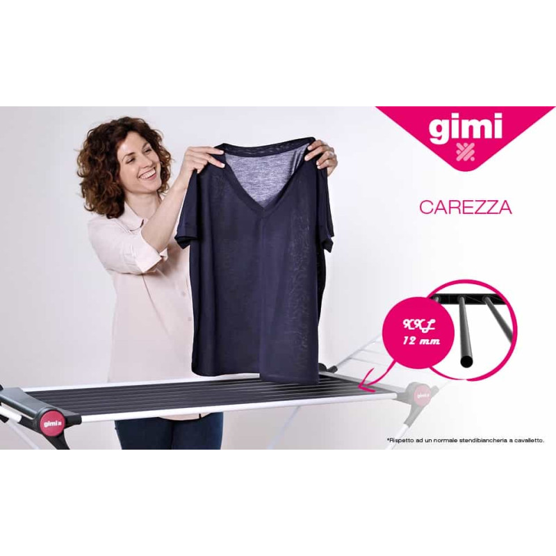Сушилка для белья напольная Gimi Carezza (170782)