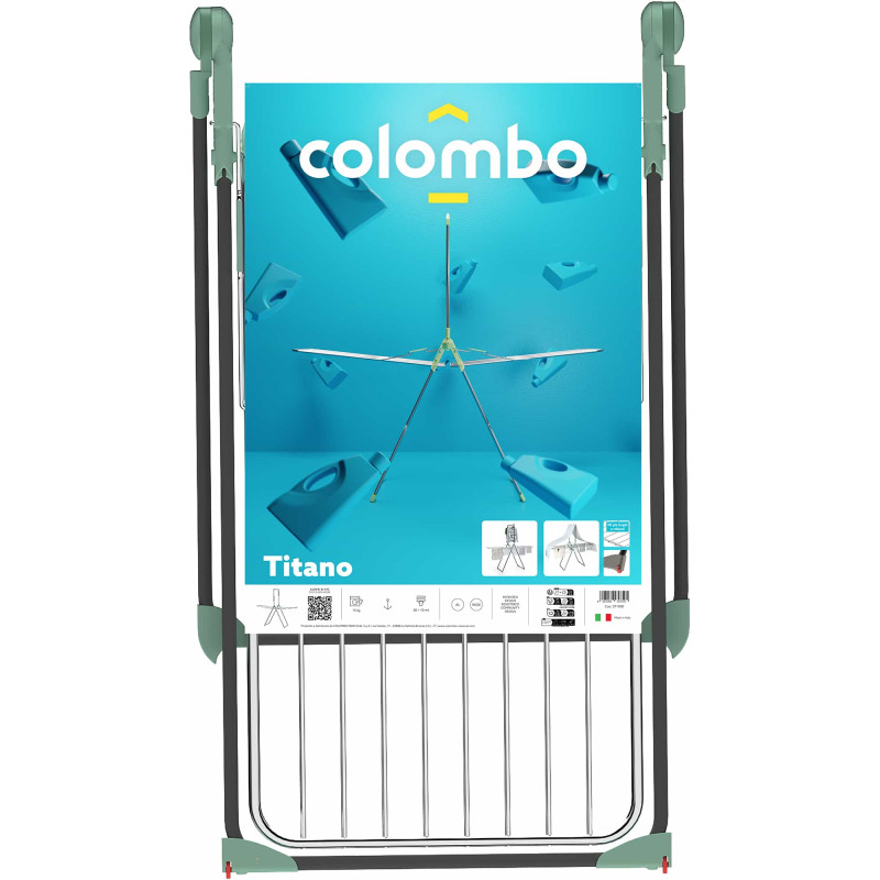 Сушилка для белья напольная Colombo Titano (ST1000)