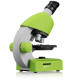 Микроскоп Bresser Junior 40x-640x Green с набором для экспериментов и адаптером для смартфона (8851300B4K000)