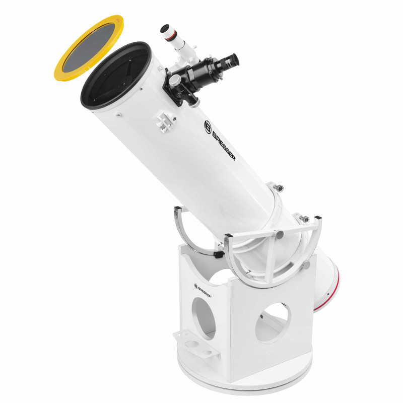 Телескоп Bresser Messier 8" Dobson с солнечным фильтром (4716420)