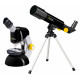 Микроскоп National Geographic Junior 40x-640x + Телескоп 50/360 (9118400)
