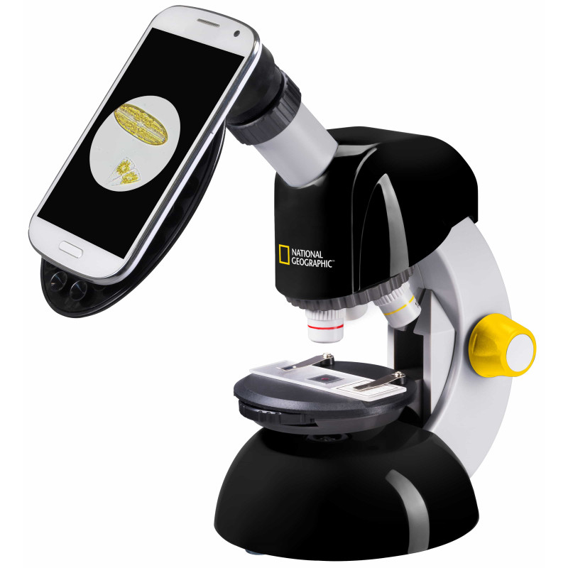 Микроскоп National Geographic Junior 40x-640x + Телескоп 50/360 (9118400)