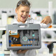 Микроскоп Bresser Junior 40x-640x Orange с кейсом (8851310)