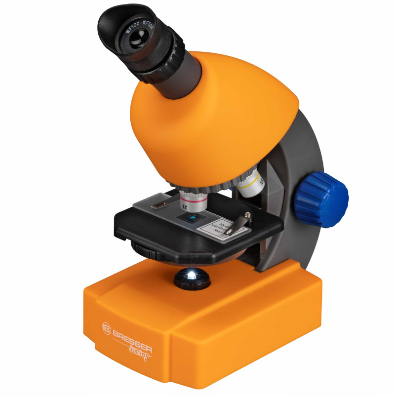 Микроскоп Bresser Junior 40x-640x Orange с кейсом (8851310)
