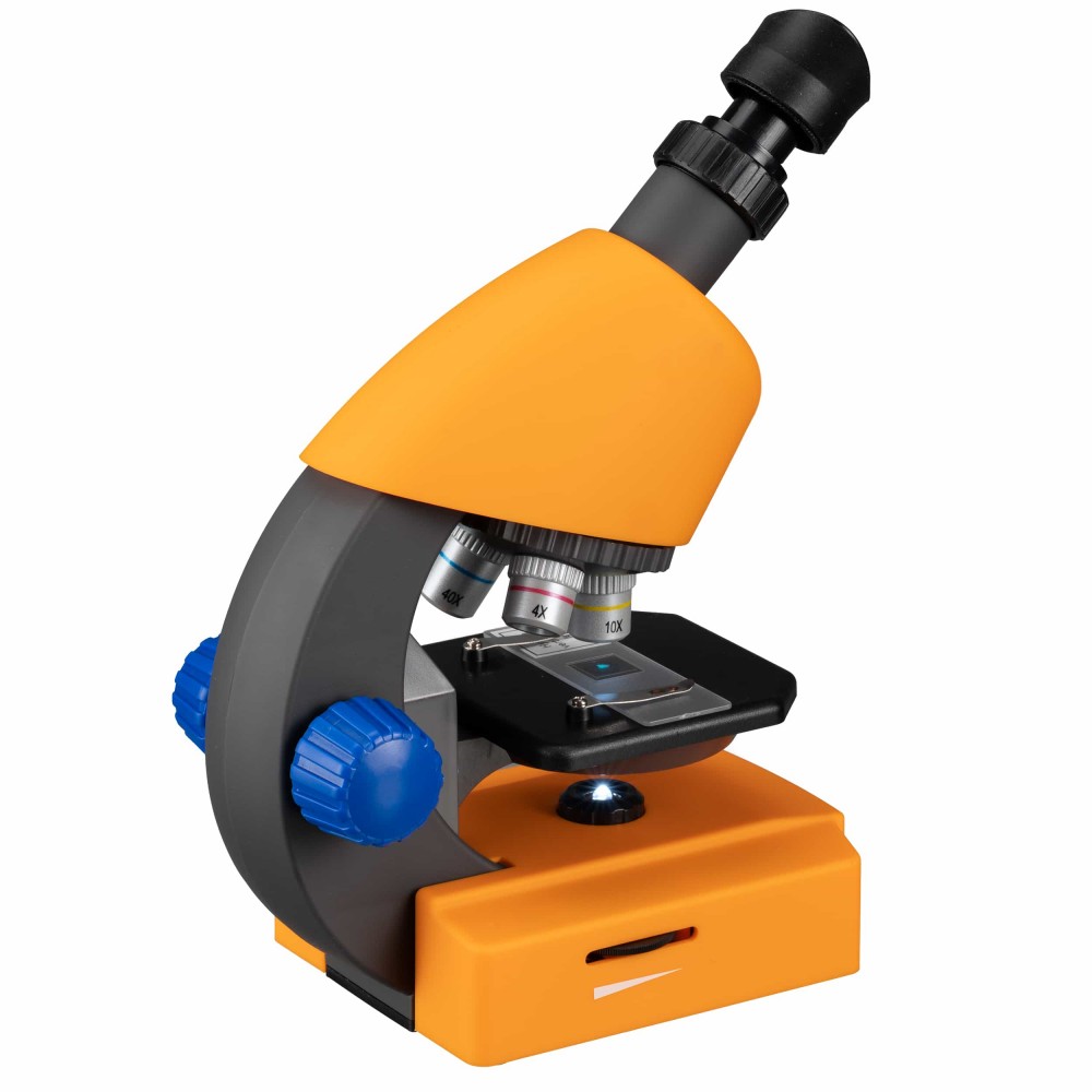 Микроскоп Bresser Junior 40x-640x Orange с кейсом (8851310)