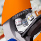 Микроскоп Bresser Junior 40x-640x Orange с кейсом (8851310)