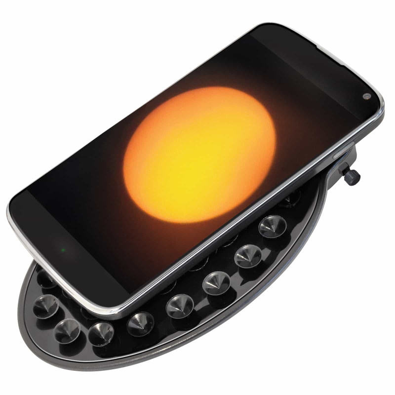 Телескоп Bresser Arcturus 60/700 AZ с солнечным фильтром и адаптером для смартфона (4511609)