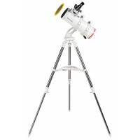 Телескоп Bresser Nano NT-114/500 AZ с солнечным фильтром и адаптером для смартфона (4514500)