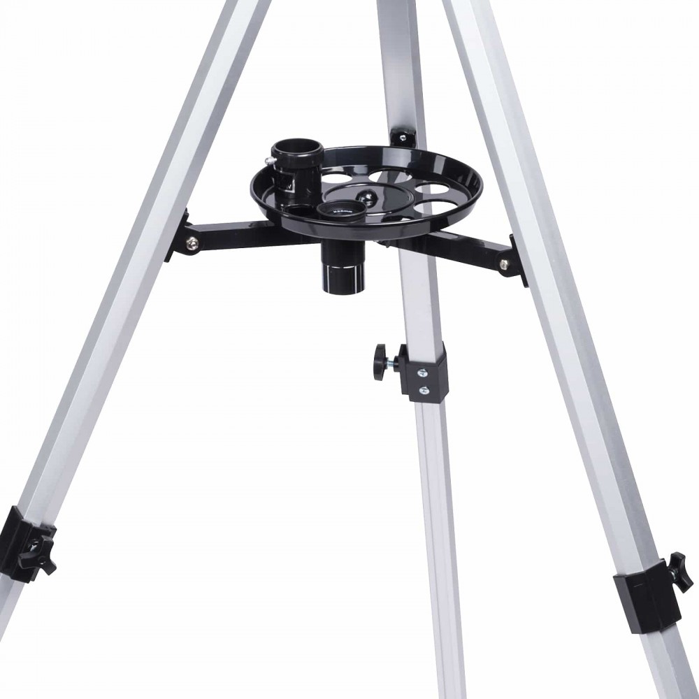 Телескоп Bresser Solarix 114/500 AZ Carbon с солнечным фильтром и адаптером для смартфона (4614505)