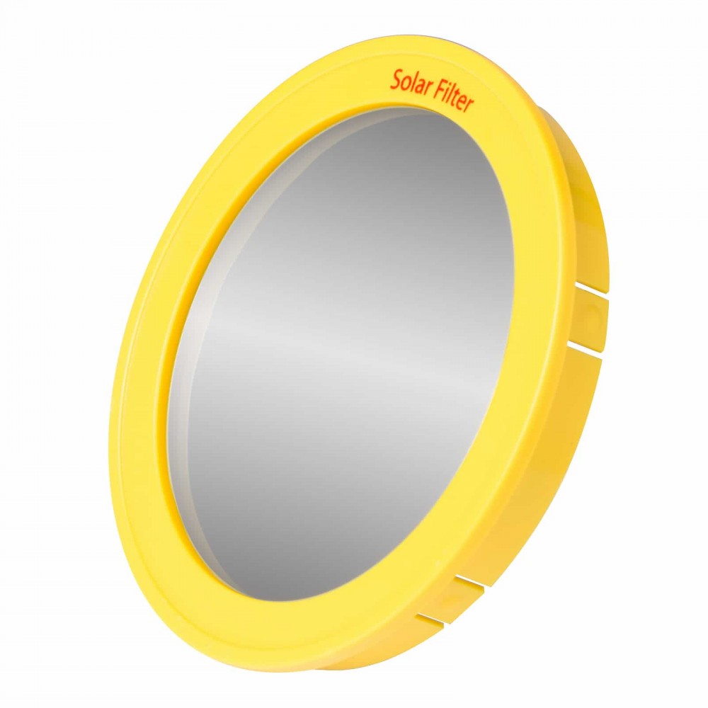 Телескоп Bresser Solarix 114/500 AZ Carbon с солнечным фильтром и адаптером для смартфона (4614505)