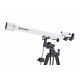 Телескоп Bresser Classic 60/900 EQ Refractor с адаптером для смартфона (4660910)