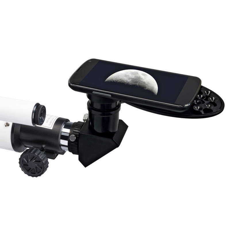 Телескоп Bresser Classic 60/900 EQ Refractor с адаптером для смартфона (4660910)