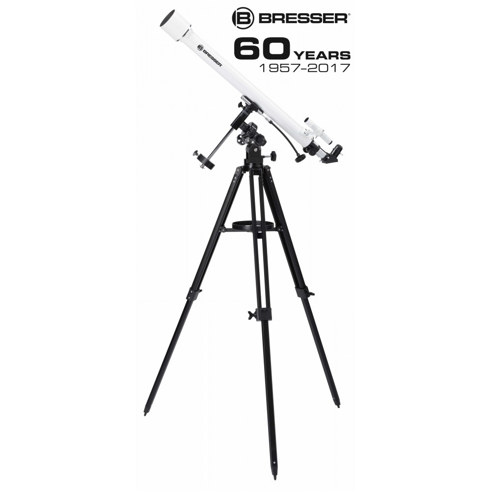 Телескоп Bresser Classic 60/900 EQ Refractor с адаптером для смартфона (4660910)