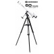 Телескоп Bresser Classic 60/900 EQ Refractor с адаптером для смартфона (4660910)