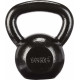 Гиря чавунна Toorx 16 кг з гумовою підставкою Black (KGV-16)