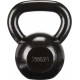 Гиря чавунна Toorx 20 кг з гумовою підставкою Black (KGV-20)