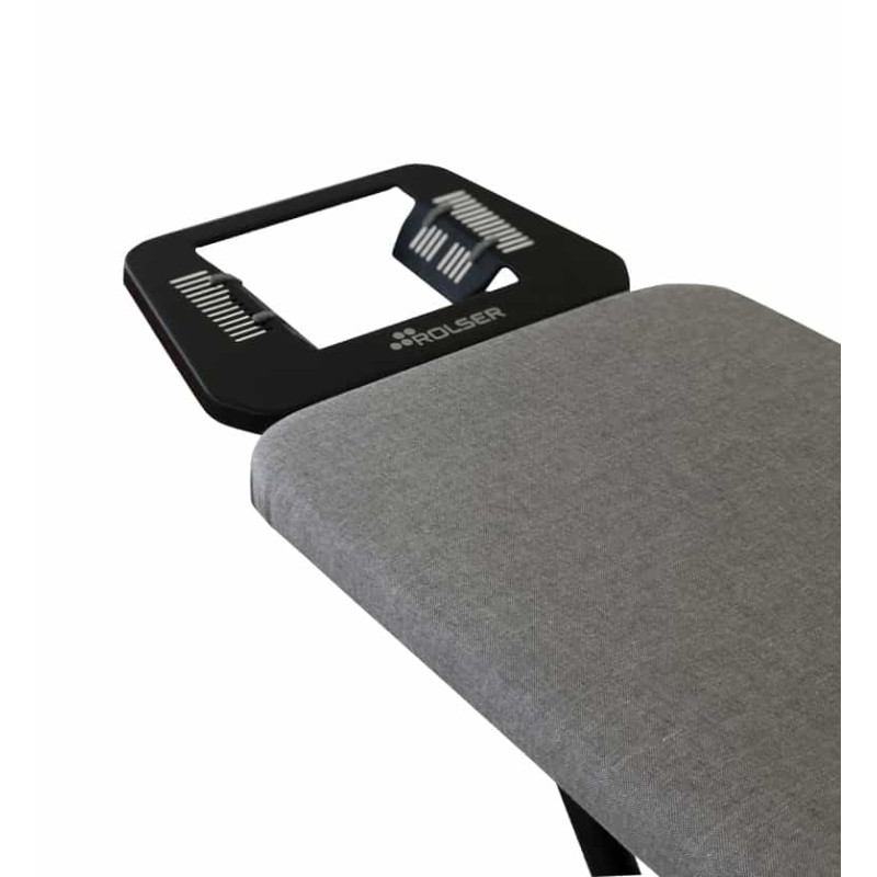 Гладильная доска Rolser K-22 Black Tube 120x38 см Logos-Lima (K06016-2062)