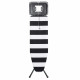 Гладильная доска Rolser K-TRES Black Tube 120x38 см Lido-White/Black (K03016-2064)