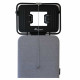 Гладильная доска Rolser K-TRES Black Tube 120x38 см Lido-White/Black (K03016-2064)