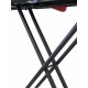 Гладильная доска Rolser K-TRES Black Tube 120x38 см Lido-White/Black (K03016-2064)
