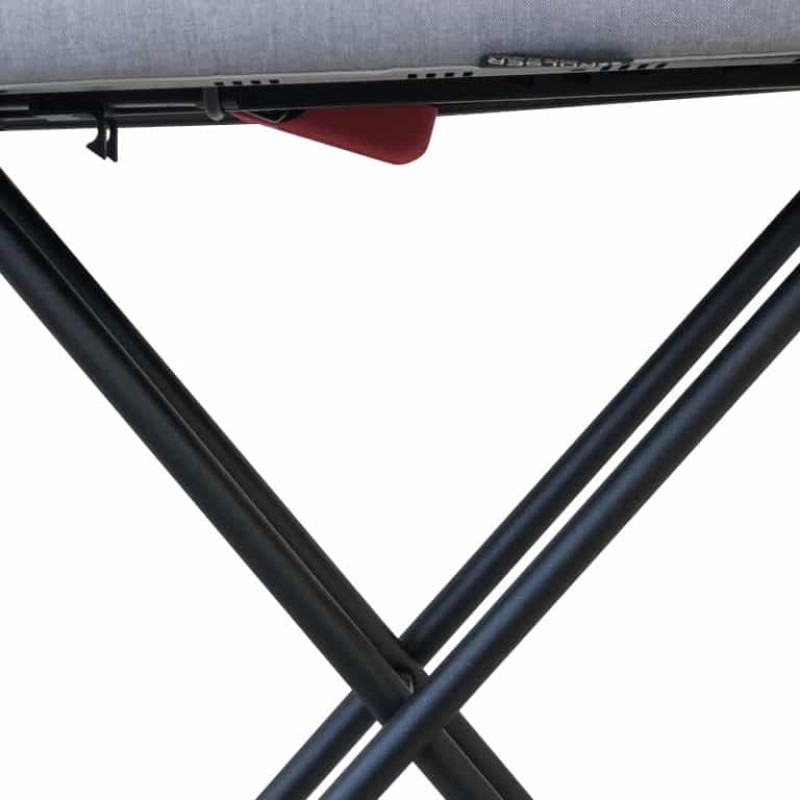 Гладильная доска Rolser K-TRES Black Tube 120x38 см Lido-White/Black (K03016-2064)