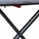 Гладильная доска Rolser K-TRES Black Tube 120x38 см Lido-White/Black (K03016-2064)